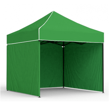 Namiot handlowy S4 3x3 Zielony