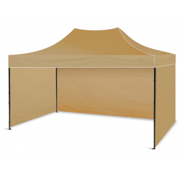 Namiot handlowy S5 2x3 beżowy