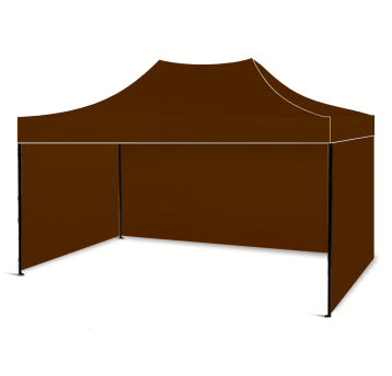 Namiot handlowy S5 2x3 Brązowy