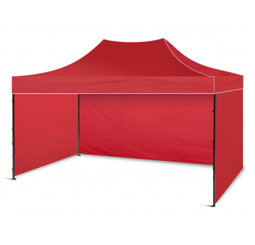 Namiot handlowy S5 2x3 Czerwony