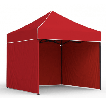 Namiot handlowy S5 3x3 Czerwony