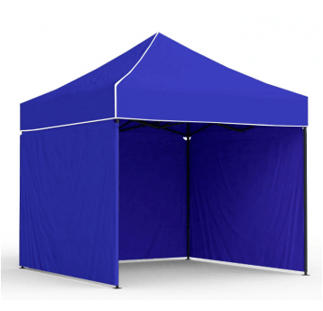 Namiot handlowy S5 3x3 Niebieski