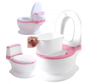 ND-02 Nocnik dziecięcy różowy