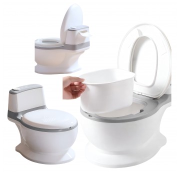 ND-02 Nocnik dziecięcy szary