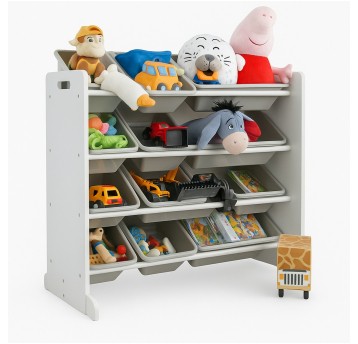 ORG02 Organizer dziecięcy szary