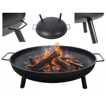 PAL-01-60 Palenisko ogrodowe 60cm czarne