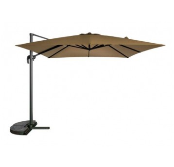Parasol aluminiowy ROMA 300cm khaki