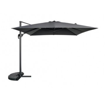 Parasol aluminiowy ROMA 300cm szary ciemny