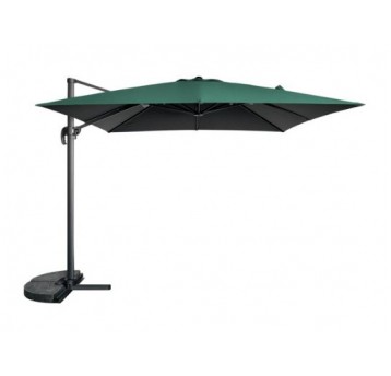 Parasol aluminiowy ROMA 300cm zielony ciemny