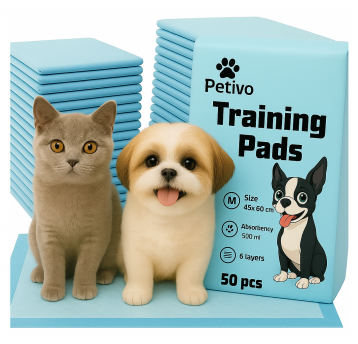 PETIVO podkład 45x60 niebieski