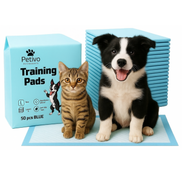 PETIVO podkład 60x60 niebieski