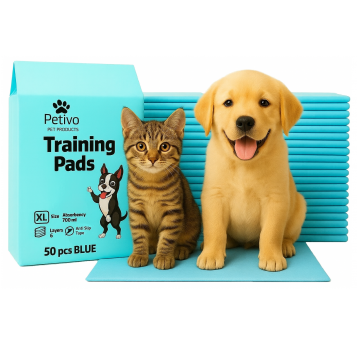 PETIVO podkład 60x90 niebieski