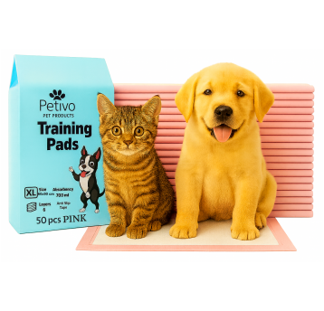 PETIVO podkład 60x90 różowy