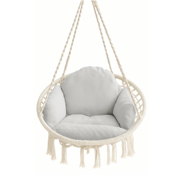 Poduszka bocianie gniazdo 80 cm Szary jasny