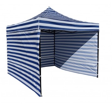 Poszycie 3x3 pasy biało niebieskie