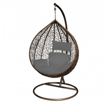 Qn-02 Kosz wiszący brązowy