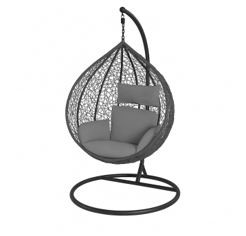 Qn-02 Kosz wiszący szary