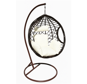 Qn-03 Kosz wiszący brązowy