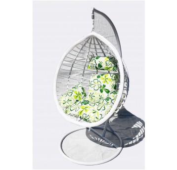 Qn-04 Kosz wiszący biały