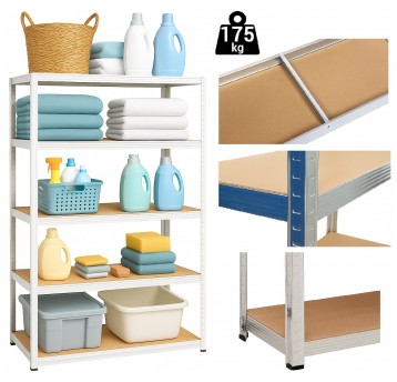 RM01 Regał magazynowy 150x75x30