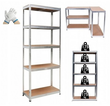 RM01 Regał magazynowy 180x90x40