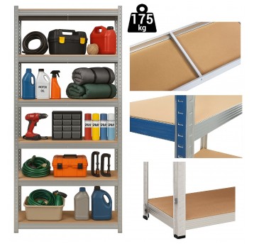 RM01 Regał magazynowy 222x90x40