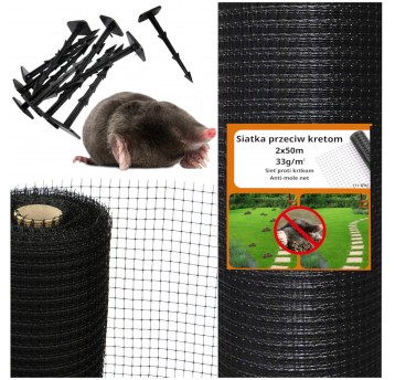 Siatka na krety 2x300