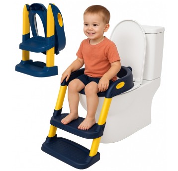 STOP-03 Nakładka z drabinką niebiesko-żółta