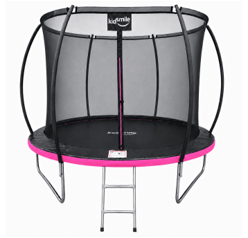 TO-03 Trampolina ogrodowa 10FT Różowa