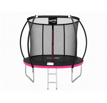 TO-03 Trampolina ogrodowa 8FT Różowa