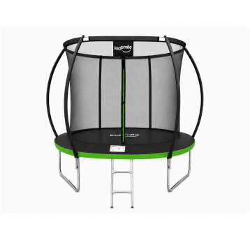 TO-03 Trampolina ogrodowa 8FT Zielona