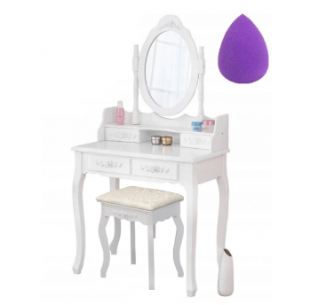 Toaletka kosmetyczna TL01 Biała