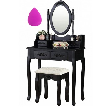 Toaletka kosmetyczna TL01 Czarna