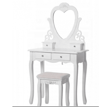 Toaletka kosmetyczna TL03 Biała