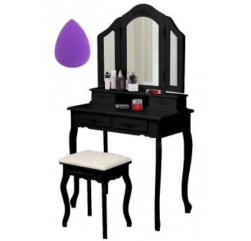 Toaletka kosmetyczna TL04 Czarna