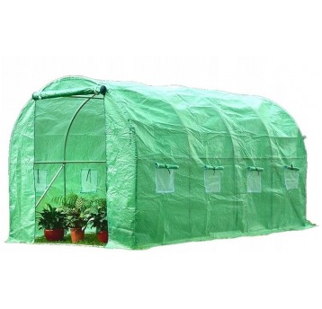 Tunel foliowy 2x3m zielony