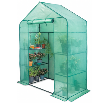 Tunel foliowy rozsadnik 16mm 1,4x0,73x2m zielony