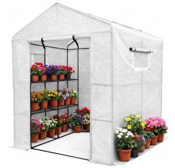 Tunel foliowy rozsadnik 16mm 1,4x1,4x2m biały