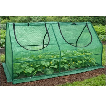 Tunel mini folia 16mm 120x62x60cm zielony