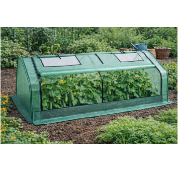 Tunel mini folia 16mm 180x92x92cm zielony