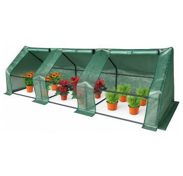 Tunel mini folia 16mm 295x95x95cm zielony