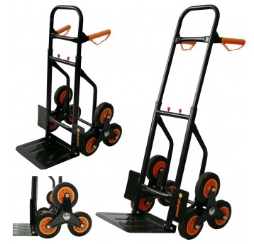 WM01 Wózek magazynowy schodowy