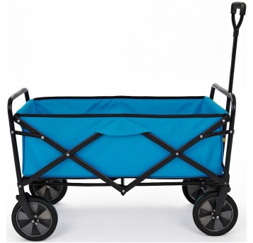 WT03-1 Wózek transportowy turkus