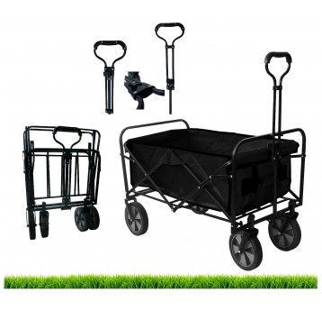 WT03-2 Wózek transportowy CLASSIC czarny