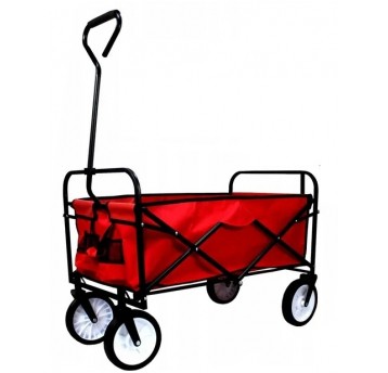 WT03-2 Wózek transportowy CLASSIC czerwony