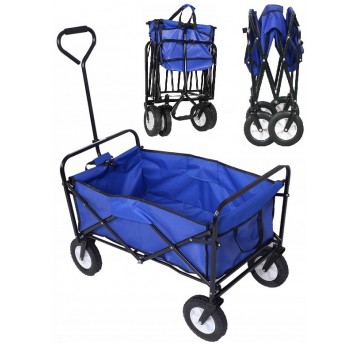 WT03-2 Wózek transportowy CLASSIC niebieski