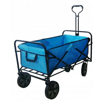 WT03-2 Wózek transportowy CLASSIC turkus