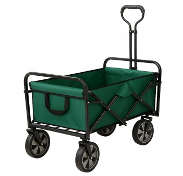 WT03-2 Wózek transportowy CLASSIC zielony