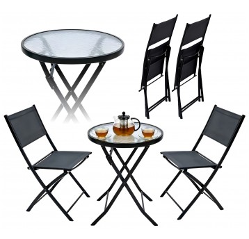 ZMO-S-7 Zestaw mebli ogrodowych YLTC-017-3set